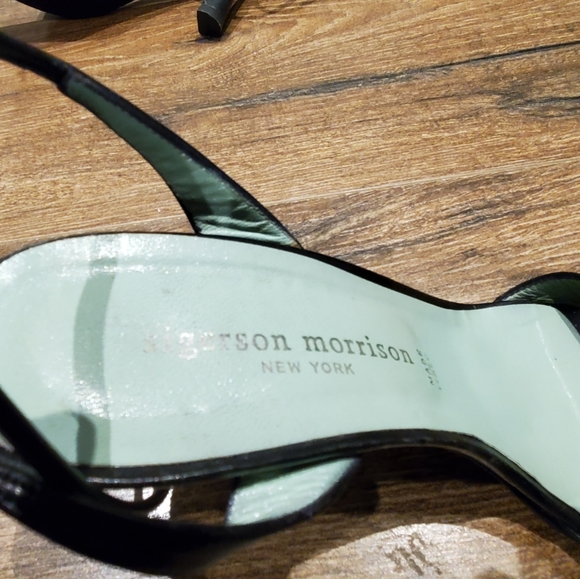 Sigerson Morrison Ankle Strap Sandals 7.5 - Picture 6 of 6